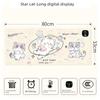 Heating Mouse Pad Super Large Heating Table Heating Mat Office Computer Desktop Heating Mat Winter Warm Hand Electric Heating Table Mat