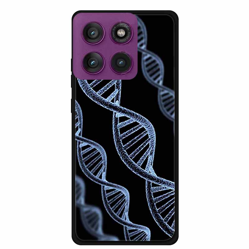 6.7" For Motorola Edge 60 Pro 5G Case Coque Shockproof Black Silicone TPU Soft Back Cover For Motorola Edge 60Pro Phone Case Bag
