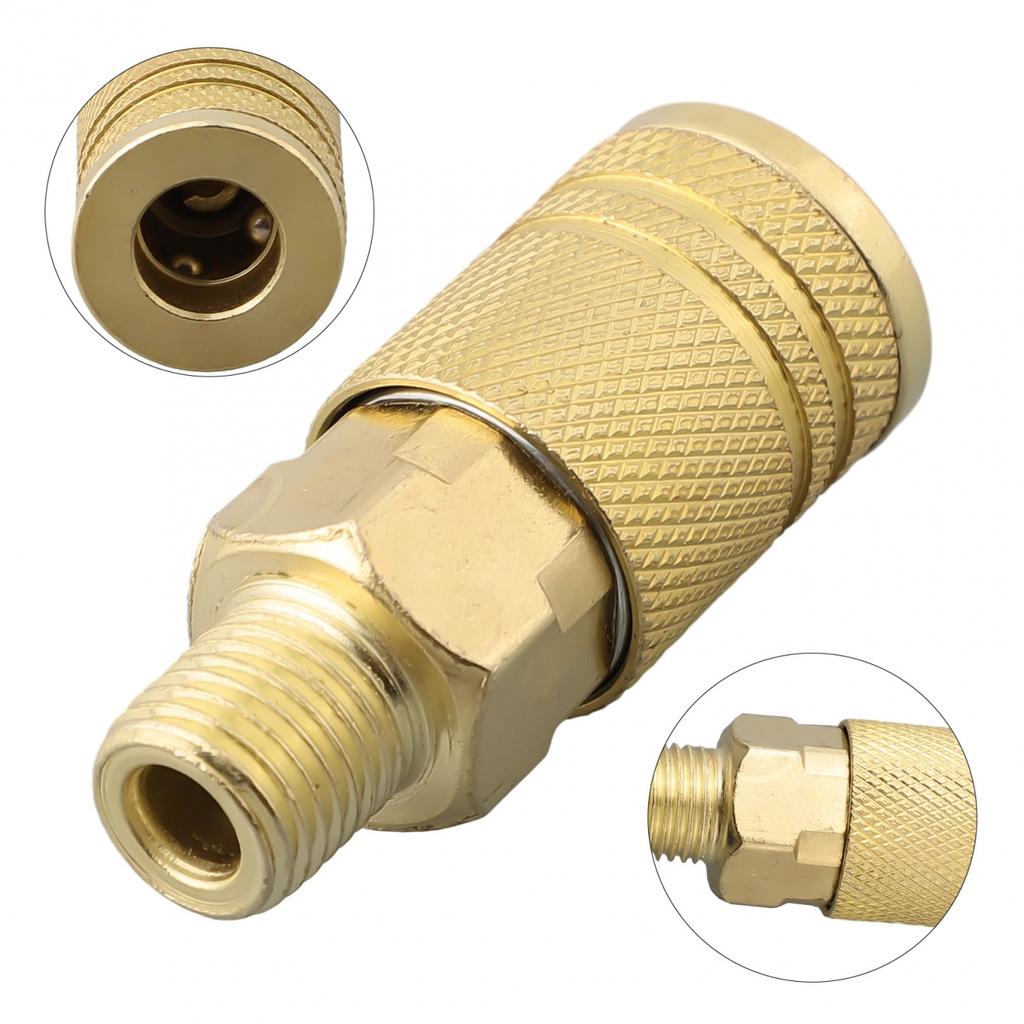 Pneumatic Fitting Air Tools Coupling Connector Coupler