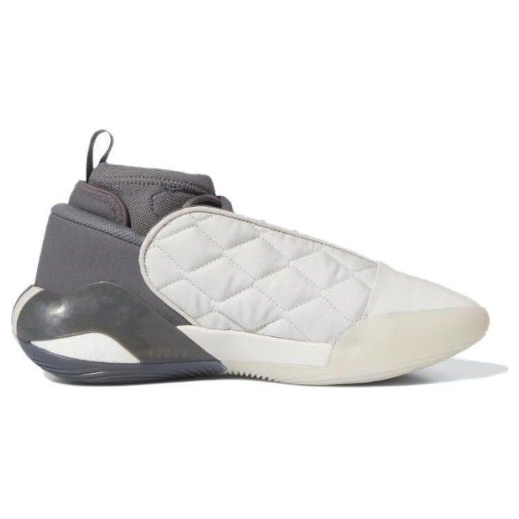 adidas Harden Vol. 7 Chalk White Men Sneakers Cream Orbit-Grey Grey-Four IE9257