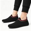Unisex Lightweight Flyknit Yoga Shoes Slip On Water Shoes Quick Dry Breathable Mesh Upper Non Slip Sole Flexible Design