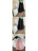 Embroidered Fairy Korean Patchwork Skirt: Fluffy, Medium-Long, Solid Color, Summer Design