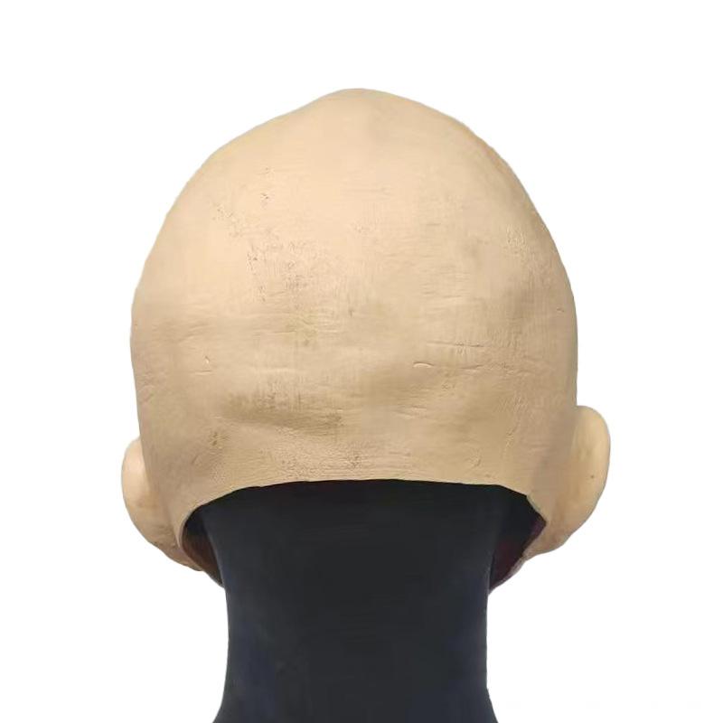 Terrifying Old Woman Latex Mask