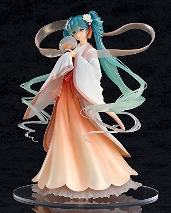 Character Vocal Series 01 Hatsune Miku Hatsune Miku Moon Scale ABS PVC Complete Figure Mid-Autumn Ver. 1/8 & Pre-painted