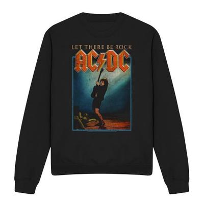 AC/DC Unisex Adult Let There Be Rock Sweatshirt