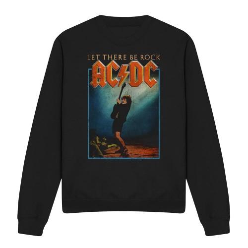 AC/DC Unisex Adult Let There Be Rock Sweatshirt