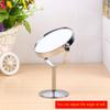 Oval Double Sided Vanity Mirror 1:2 Magnifying Desktop Cosmetic Mirror  Household