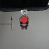 Acrylic Die Of Death phone dust s Artful Hawk tuah Badware Killdroid Pursuer phone hanging pendant for iPhone xiaomi accessories2