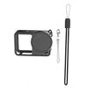 Silicone Protective Cover for DJI Osmo Action 6 Camera Accessories Full Protector Case With Scratch-proof Lens Cap Sleeve