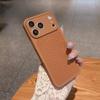 Honeycomb Holes Heat Dissipation Silicone Soft Phone Case for iPhone 17 16 15 13 12 18 Pro Max 14 Plus Shockproof Cooling Cover
