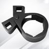 Ergonomic Inner Tie Rod Hex Wrench Strong Not Slip Handle Strong Inner Tie Rod Remover for Car Truck Steering Systems