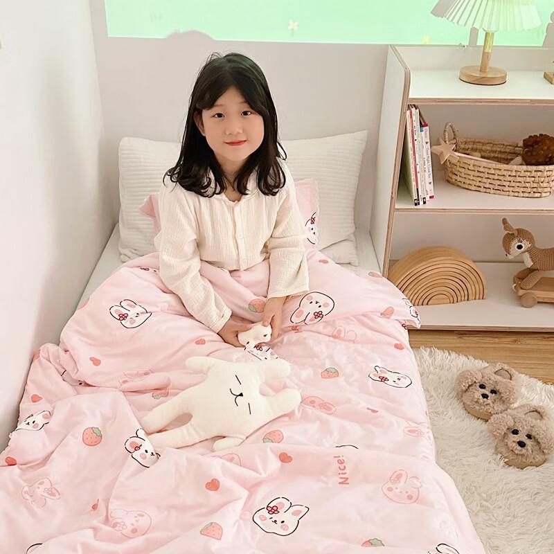 

Brangdy Love Rabbit Pattern Cotton Quilt Duvet Insert
