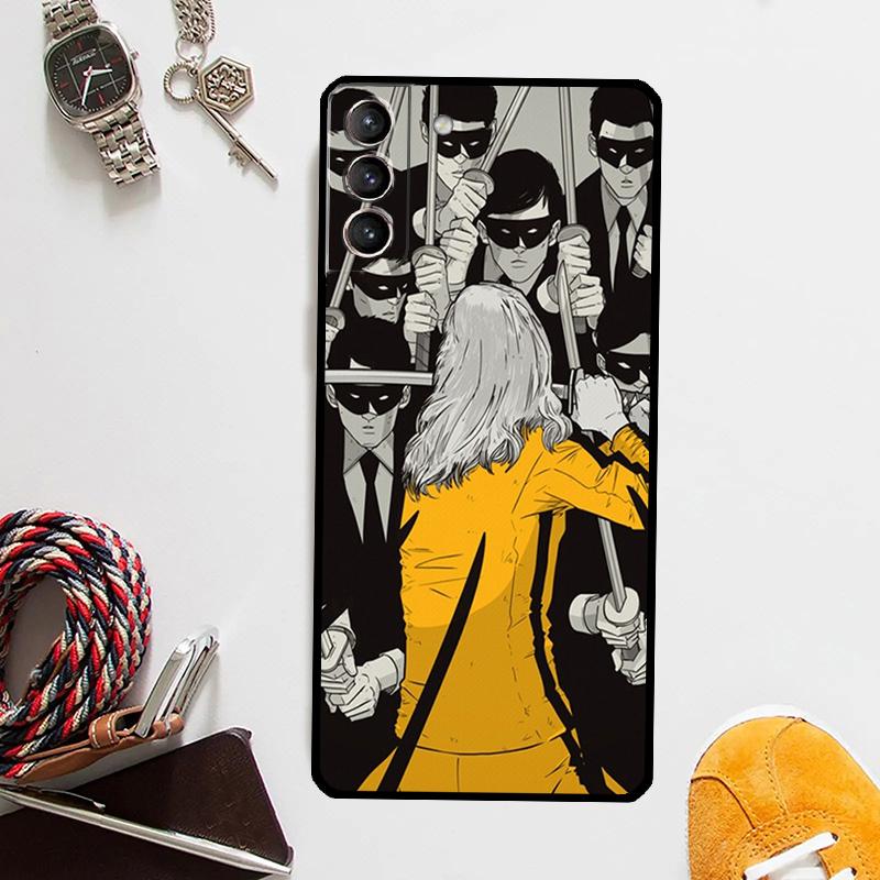 

Kill Bill Case For Samsung Galaxy S24 Ultra S23 S22 S21 Plus S20 FE S8 S9 S10 Note 10 20 Ultra Cover Galaxy S23