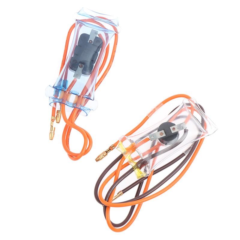 AC 250V 10A -7°C Bimetall Kühlschränke Abtau-Thermostat Metall