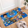 Anime P-Paw P-PatrolS Cute Floor Mats Laundry Rug Carpet For Living Room Decor Lounge Area Anti-slip Foot Mat Entrance Doormat