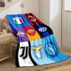 Italian Football Club Logos Blanket print blanket soft and cozy perfect for the living room bed sofa or a nap,gift