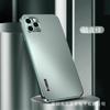 Magnetic Metal Phone Case IPhone 14 Pro Max 13 12 Full Cover Shockproof Back Slim Minimalist Design