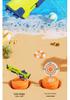 High Capacity Electric Water Gun: Automatic Absorption & Powerful Spray Toy for Kids & Adults