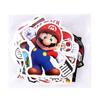 Mario Super Collection Sticker Set Anime Manga Styler 50 Pieces Waterproof PVC Stickers Character Goods Accessories Popular Decorating Pictures Gifts