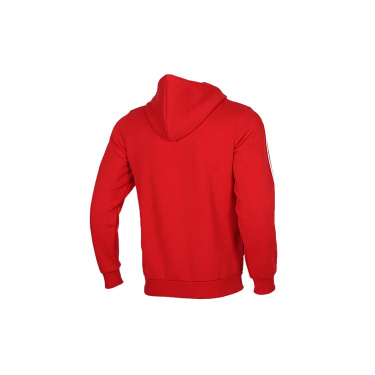 Adidas Neo X Disney Sweatshirts Men's Light Scarlet Hooded Moderate Regular GE7767