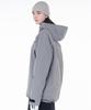 Doll Outerwear 2425 Ricca Snowboard Anorak Jacket Grey Unisex