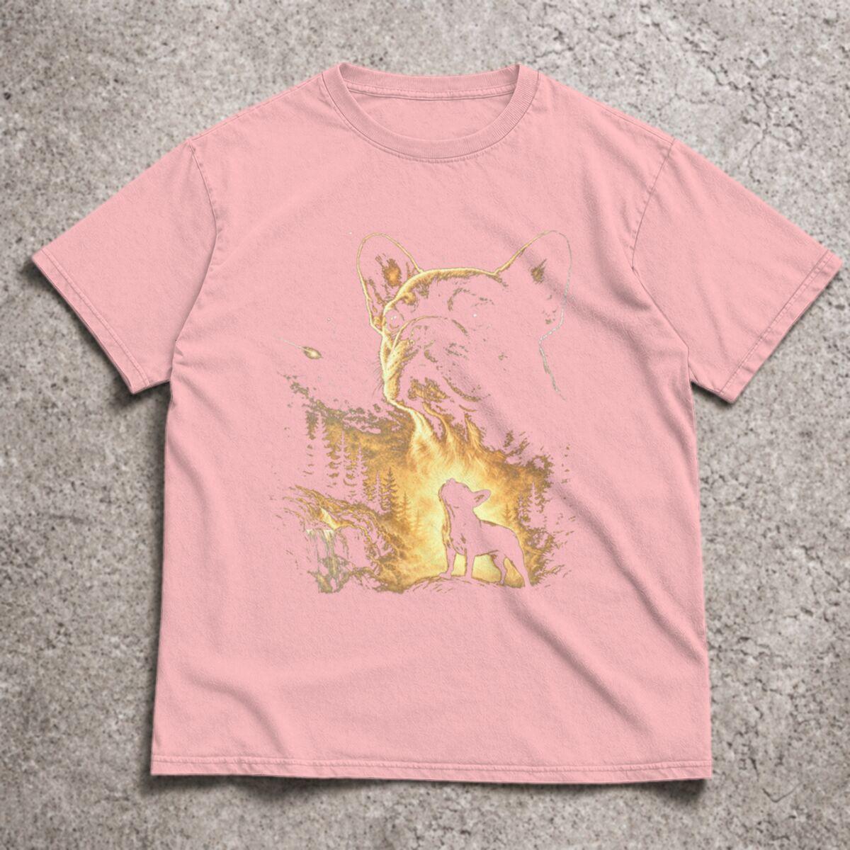 Dog Lover Fashion T Shirts Vintage Funny Animal Graphic TShirt Unisex Fashion Casual T Shirt Retro Dog Print Short Sleeve Tees S