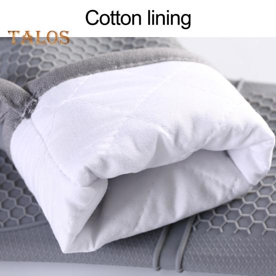 1Pc Baking Gloves Non-slip Anti-scalding Easy Cleaning Convenient Microwave Mitts Bakery Baking Oven Gloves Home Use