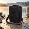 Padded Fishing Reel Bag with Internal Dividers Waterproof Storage AbrasionResistant