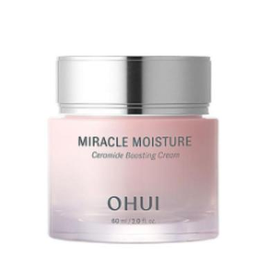OHUI Miracle Moisture Ceramide Boosting Cream 60ml – Barrier Strengthening Cream