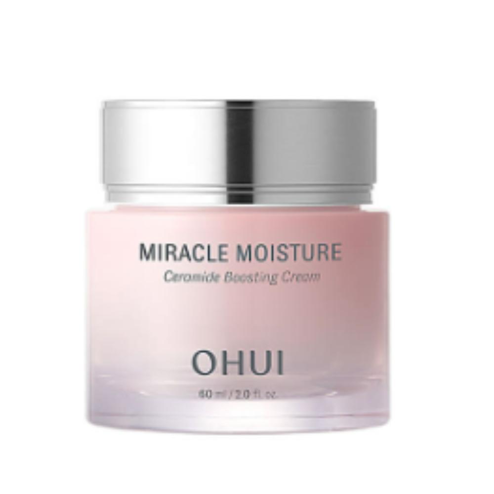 OHUI Miracle Moisture Ceramide Boosting Cream 60 мл – Укрепляющий барьер крем