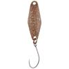 SHIMANO Cardiff Wobble Swimmer 1.8g Spoon - Brown Pellet 17T