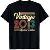 Vintage 2013 Limited Edition 13th Birthday T-Shirt