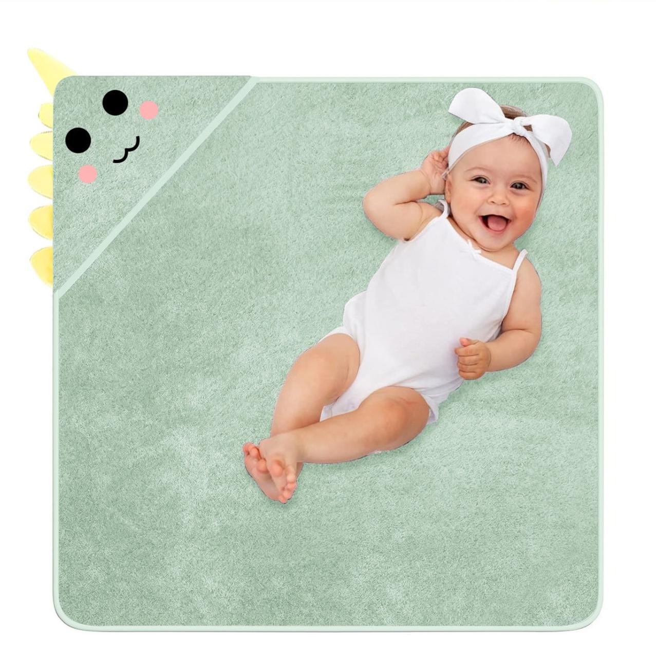 

Cartoon Baby Bath Towel Coral Fleece Soft Children s Cape Newborn Blanket Baby Bath Towel Shower Product Baby Care Items