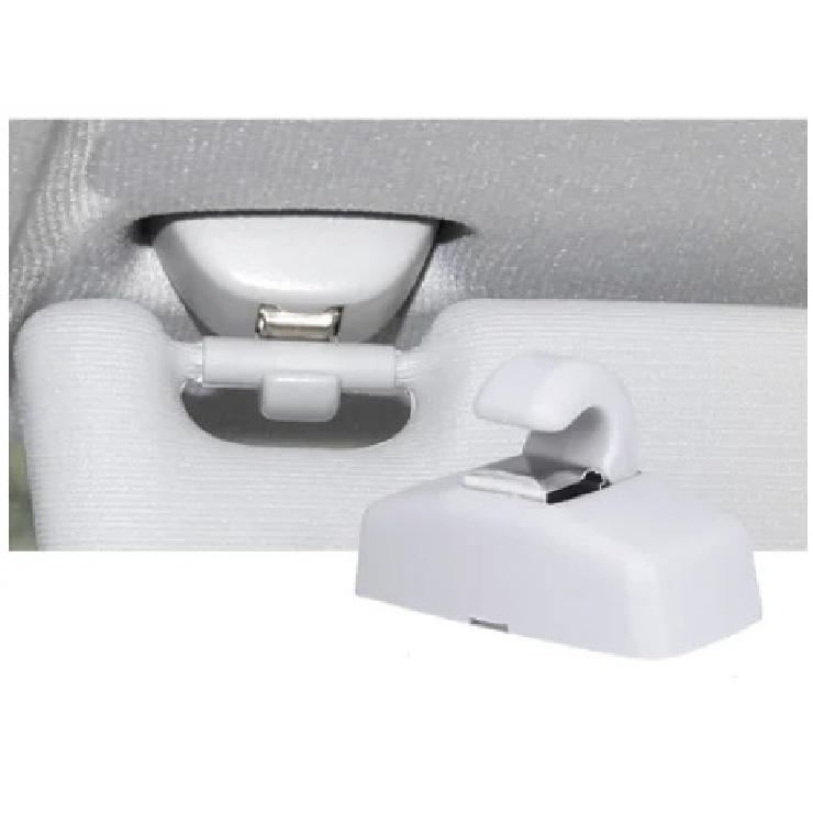 

Новый зажим для солнцезащитного козырька Genunie, кронштейн для VW Golf 4 Jetta Passat B5 B6 Polo Beetle Skoda Octavia 3B0 857 563 серый