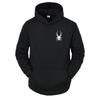 New Autumn And Winter Spider Print Hoodie Men's Casual Hoodie Fashionable Harajuku Unisex Outdoor Sports Street Pullover