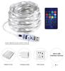 RGBIC USB 5V Christmas Tree LED String Light Bluetooth Music APP Control Fairy Lights Birthday Party Room Decor Garland Light