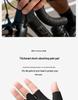 Unisex Half-Finger Cycling Gloves: Shock-Absorbent, Anti-Slip, Sun Protection for Road & Mountain Biking