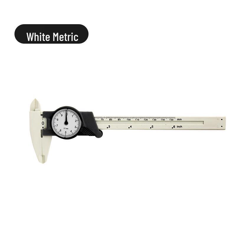 Plastic Dial Vernier Caliper CN plug (adapter included)