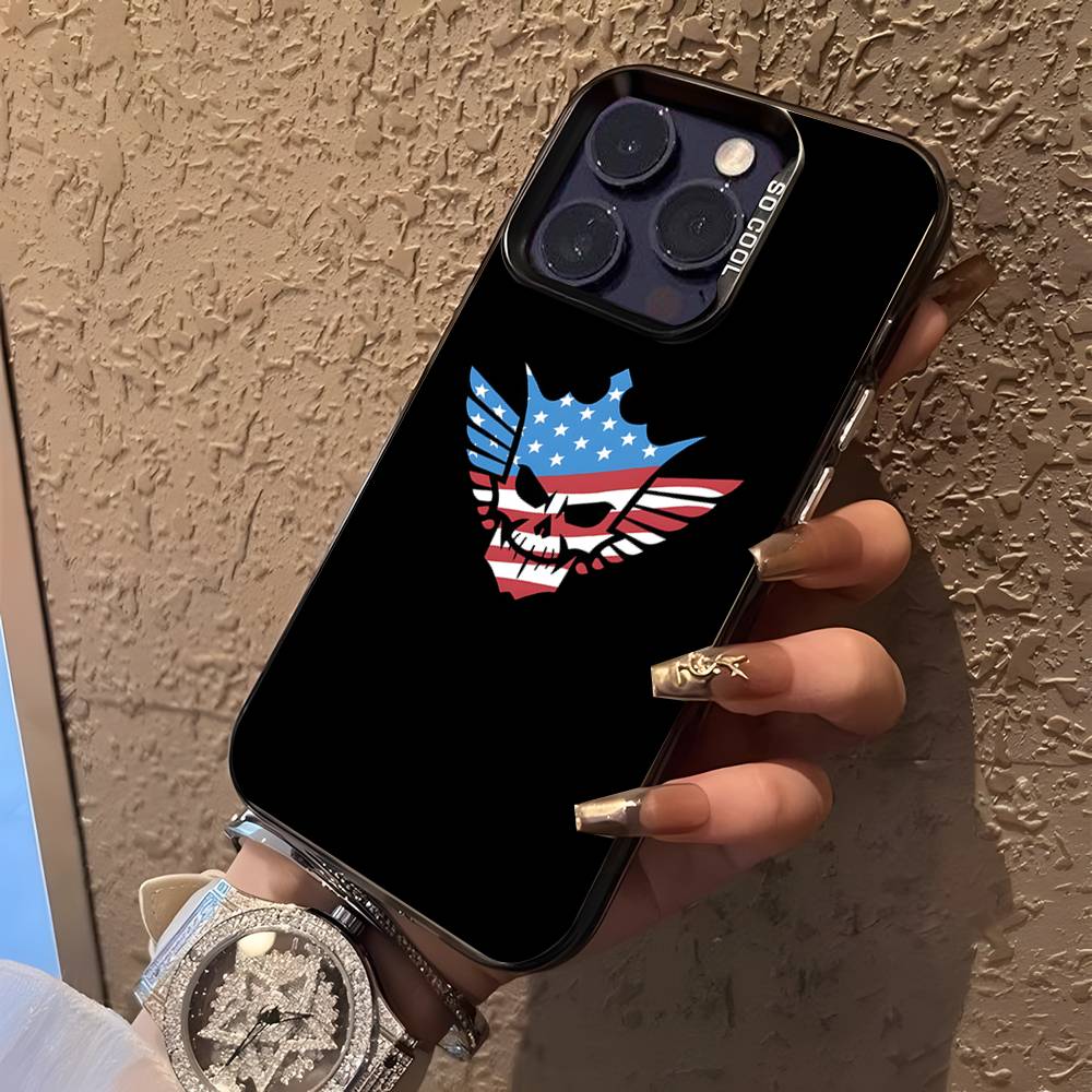 Pouzdro na telefon wrestlera Codyho Rhodese Pro iPhone 16,15,14,13,12,11,Pro,XS,Max,Plus,Mini,SE Černé Matné Candy Nárazuvzdorné Kryt