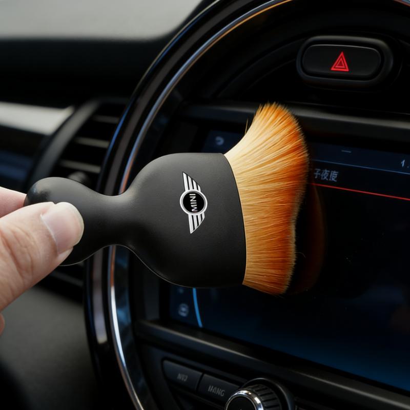Car Interior Cleaning Soft Brush Tool Dust Remover For Mini Cooper Works One JCW R56 R53 F54 F55 F56 F57 Clubman Cabrio Coupe Btrme66