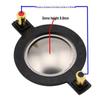 44.4mm Titanium Diaphragm Tweeter with 44.5mm Voice Coil, 44 Core Speaker Diaphragm Horn Driver Accessory.