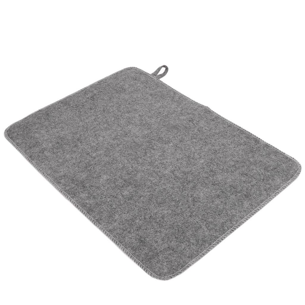 Felt Sauna Cusion Water Absorption SPA Heat Insulation Mat for Sauna Bath House Shower Room