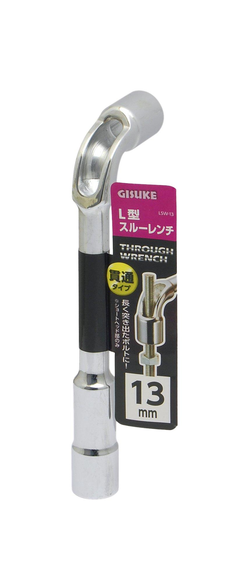 Takagi GISUKE through wrench 13mm L-shaped LSW-13