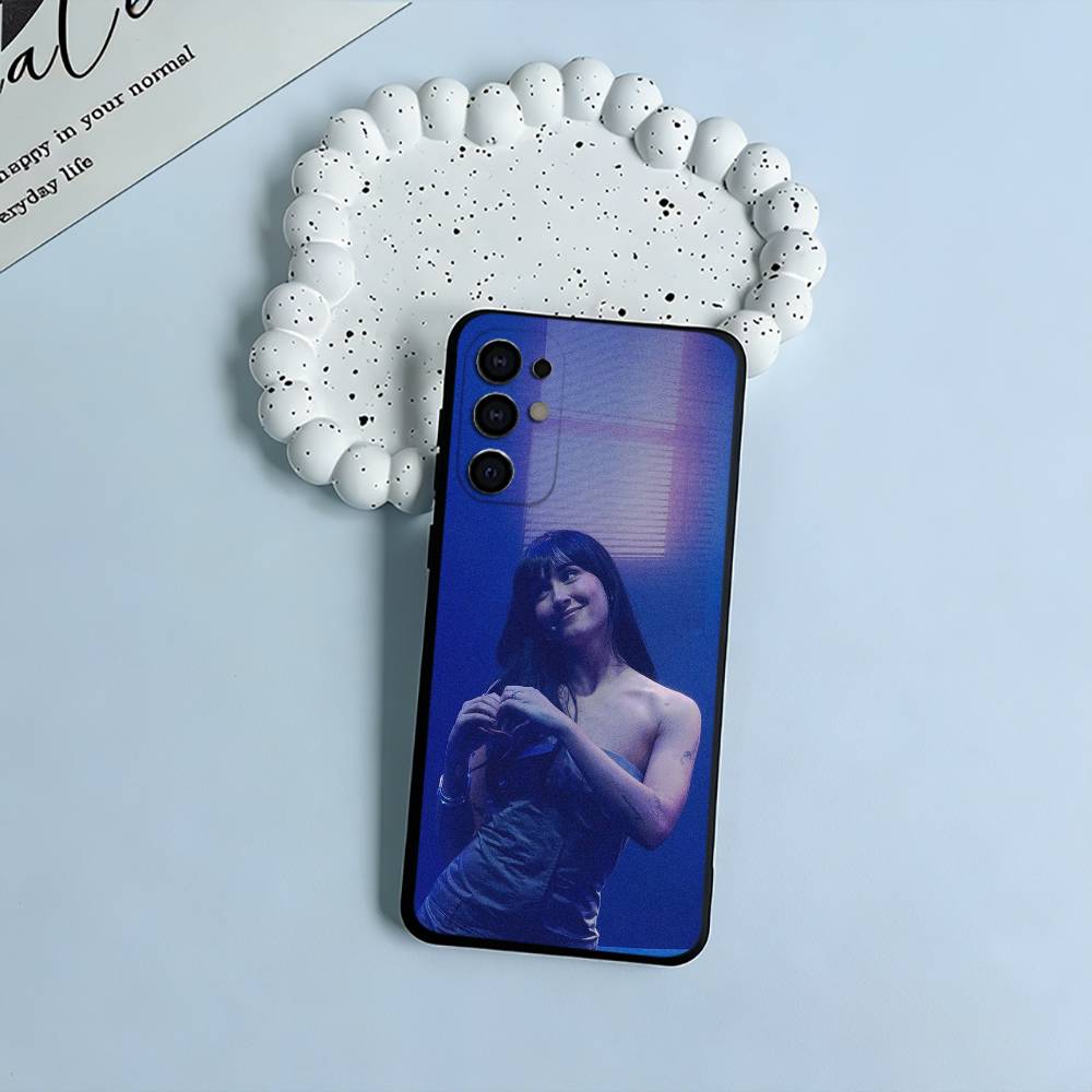 C- Cuarto Aitana Azul Black Soft Silicone Phone Case for Samsung S25, S24, S21, S22, S23, S30, Ultra, S20, Plus, FE, Lite