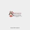 Funny 'Buddha-Like Driver: Don’t Rush, Let Me Pass' Car Sticker for Female Drivers