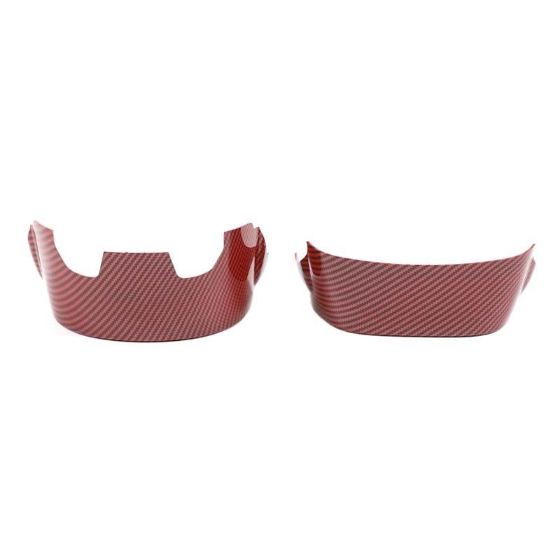 ABS Steering Wheel Base Upper Decoration Protective Cover Sticker Fit For Dodge Charger For Challenger For Durango For 300C Interior Accessories