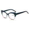New Cat Eye Presbyopia Glasses Fashion Middle Aged And Elderly Polygonal Anti Blue Light Presbyopia Glasses TY613