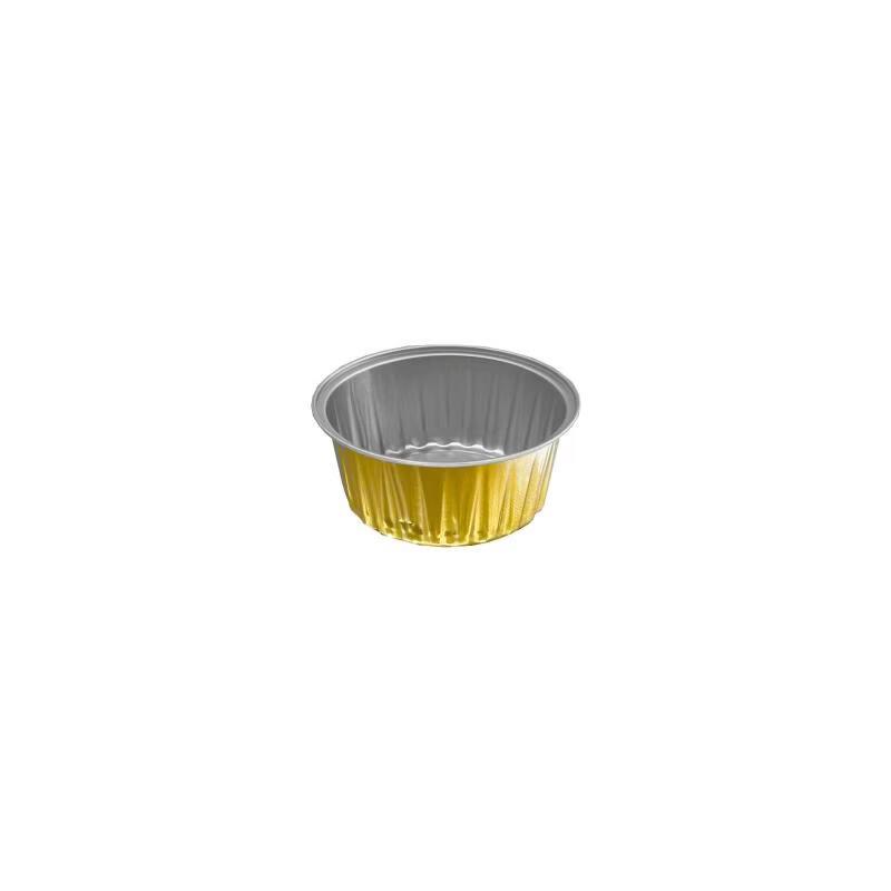 

Ru Han Golden Pudding & Cake Cups with Lids