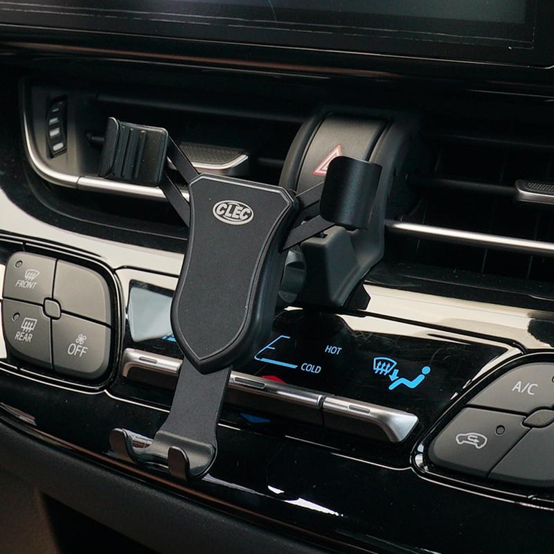 Car phone holder gps holder air vent mount bracket stand mobile phone clip for Toyota CHR CH-R 2018 2201 accessories