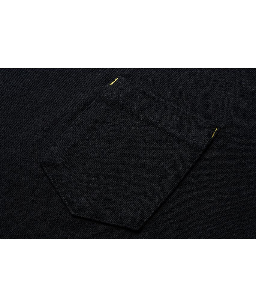 Deoleseukyu Classic Pocket Tee [Black]